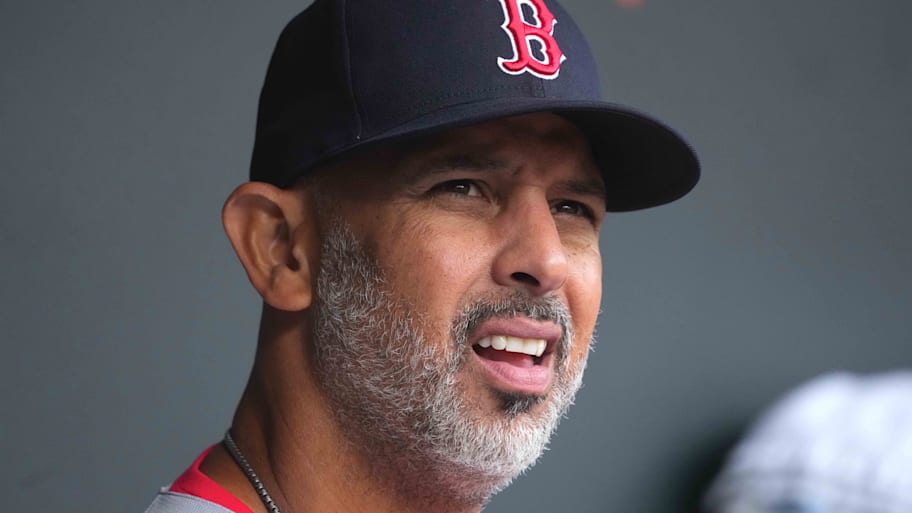 Cora's Red Sox lost on a walk-off to the Brewers for the second consecutive game on Wednesday.  | Mitch Stringer-Imagn Images
