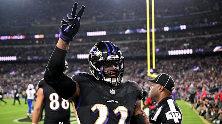 Buffalo Bills v Baltimore Ravens