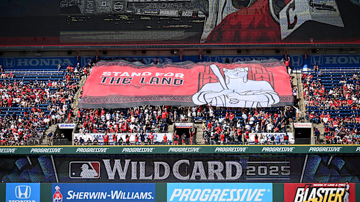 Wild Card Series - Detroit Tigers v Cleveland Guardians - Game One