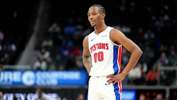 Cleveland Cavaliers v Detroit Pistons