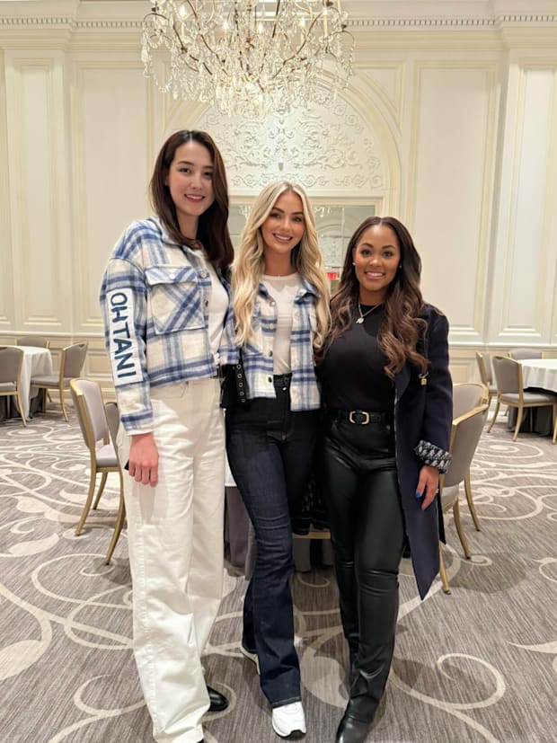 Mamiko Tanaka, Chelsea Freeman, Brianna Betts