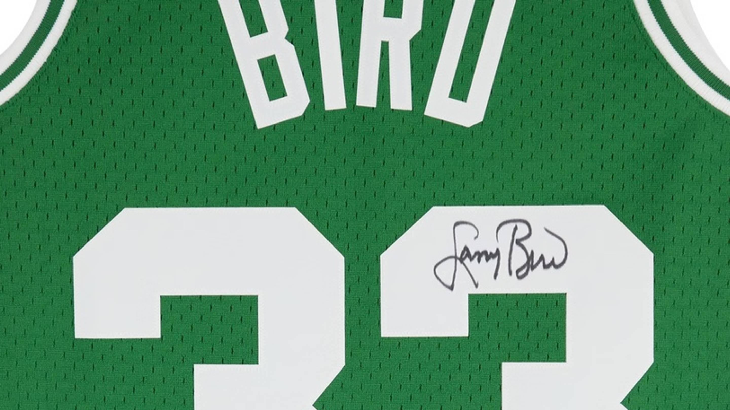Snag a Piece of NBA History: Five Autographed Legend Jerseys Under $500