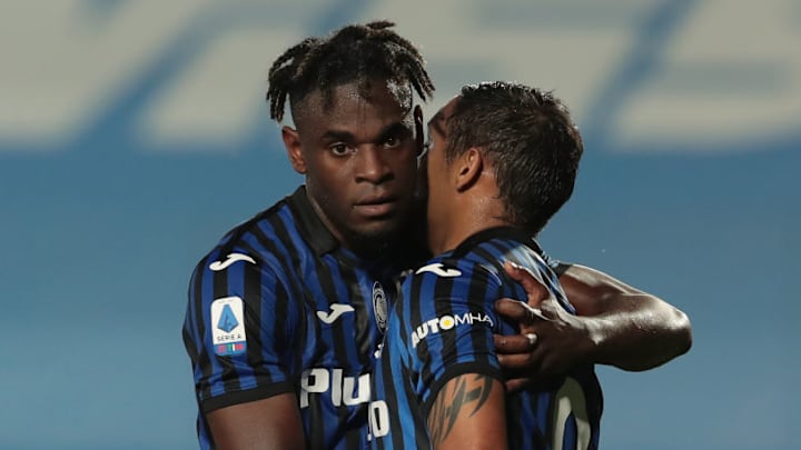 Luis Muriel, Duvan Zapata