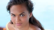 Chrissy Teigen was photographed by Walter Iooss Jr. in the Maldives.