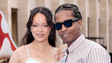 Rihanna and A$AP Rocky