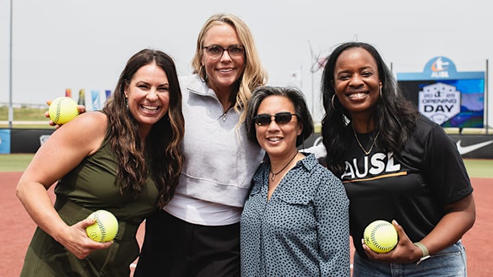 Two softball legends will appear in MLB's Celebrity All-Star Game. Two softball legends will appear in MLB's Celebrity All-Star Game.