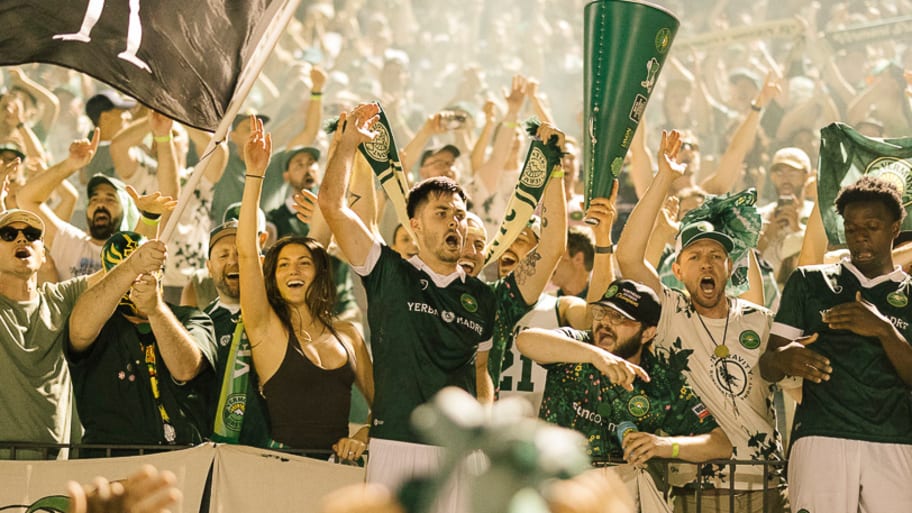 Vermont Green FC have caught the eyes of the American soccer community | Courtesy of Vermont Green FC