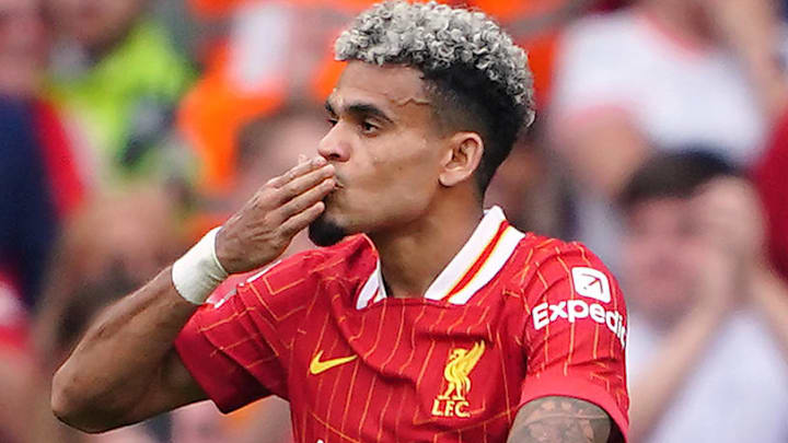 Luis Díaz scored a brace for Liverpool last weekend making him a favorite for EA FC 25 TOTW 2. Luis Díaz scored a brace for Liverpool last weekend making him a favorite for EA FC 25 TOTW 2.