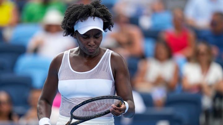 Venus Williams is an underdog in the US Open.