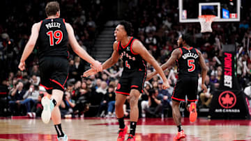 Cleveland Cavaliers v Toronto Raptors