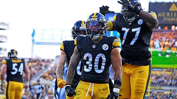 Pittsburgh Steelers running back Jaylen Warren, Fantasy Footbal