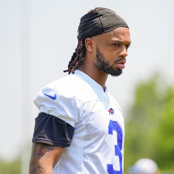 Damar Hamlin has an absence ahead of him.