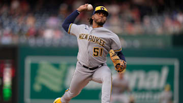 Milwaukee Brewers v Washington Nationals