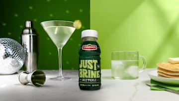 Claussen offers Just the Brine in convenient bottles