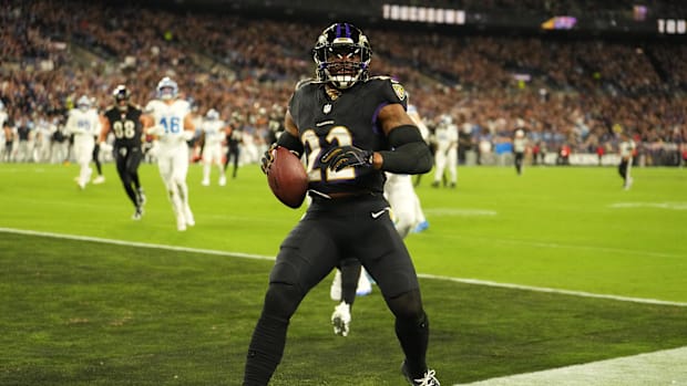 Baltimore Ravens Running Back Derrick Henry