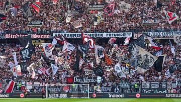 Die Eintracht kann sich auf die bedingungslose Unterstützung ihrer Fans verlassen Die Eintracht kann sich auf die bedingungslose Unterstützung ihrer Fans verlassen