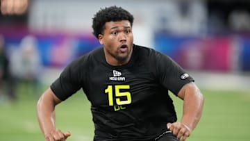 Derrick Harmon DL Oregon Ducks
