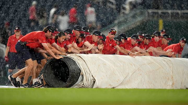 Miami Marlins v Washington Nationals