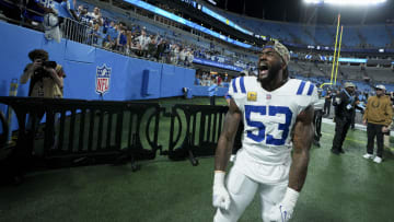 Shaquille Leonard earned four consecutive All-Pro nods with the Colts