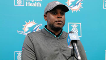 Miami Dolphins GM Chris Grier