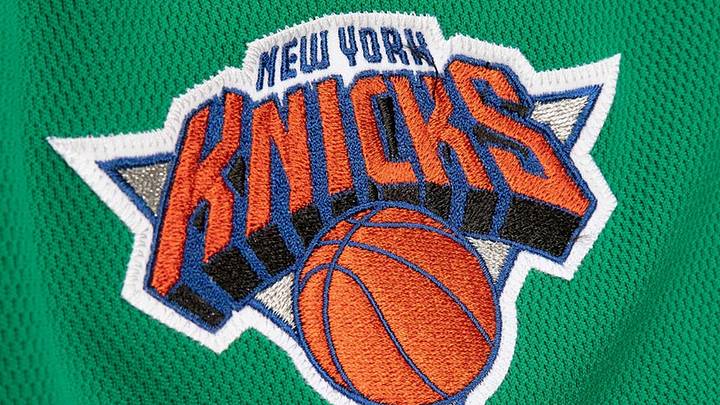 The New York Knicks Green 2006-07 Authentic Shorts.