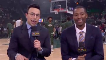 Noah Eagle and Jamal Crawford set the stage after historic playing of 'Roundball Rock'