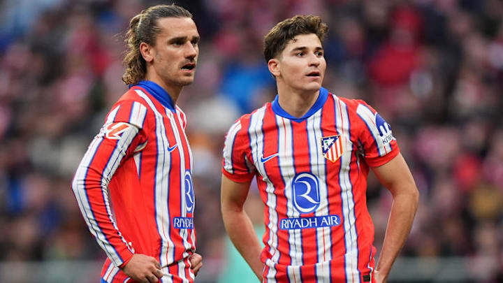 Antoine Griezmann, Julian Alvarez