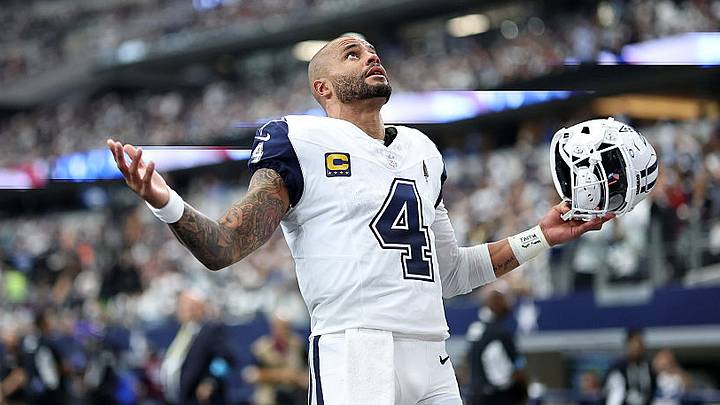 Dak Prescott rompe los récords de los Cowboys, pero todavía está en busca del que más importa Dak Prescott rompe los récords de los Cowboys, pero todavía está en busca del que más importa