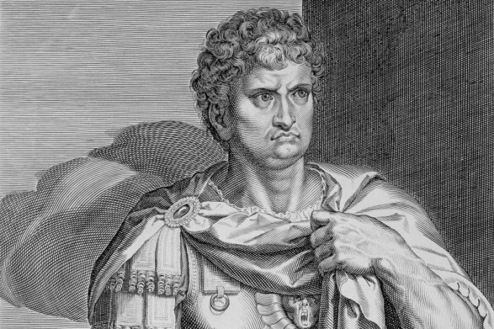 Nero Roman Emperor (circa 1590-1629)