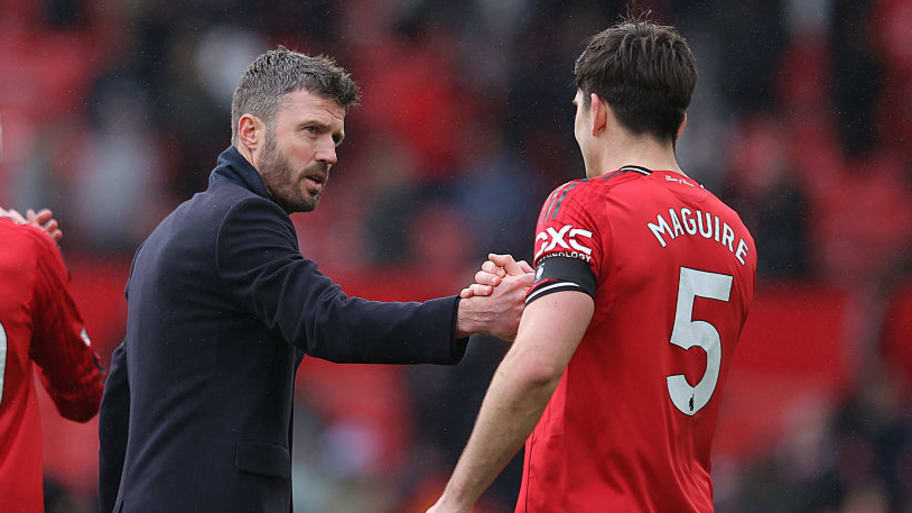 Michael Carrick, Harry Maguire
