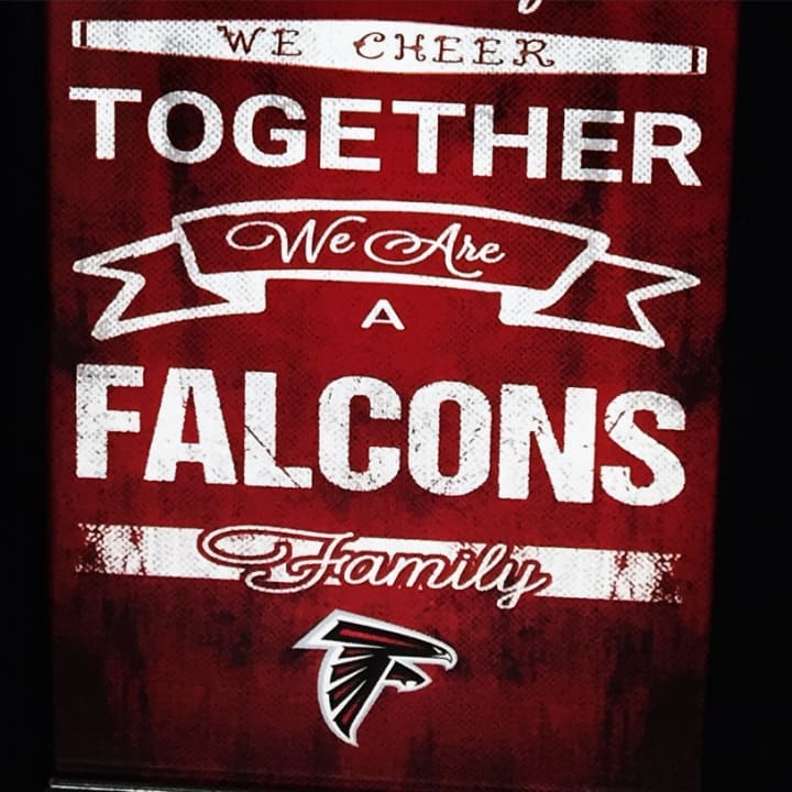 Atlanta Falcons fans