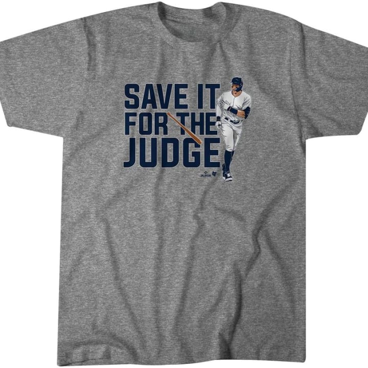 Aaron Judge: All Rise for 61, Youth T-Shirt / Medium - MLB - Sports Fan Gear | breakingt