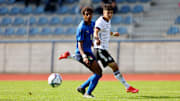 Filippo Calixte Mané im Einsatz für die italienische U17-Nationalmannschaft