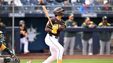 Athletics v San Diego Padres