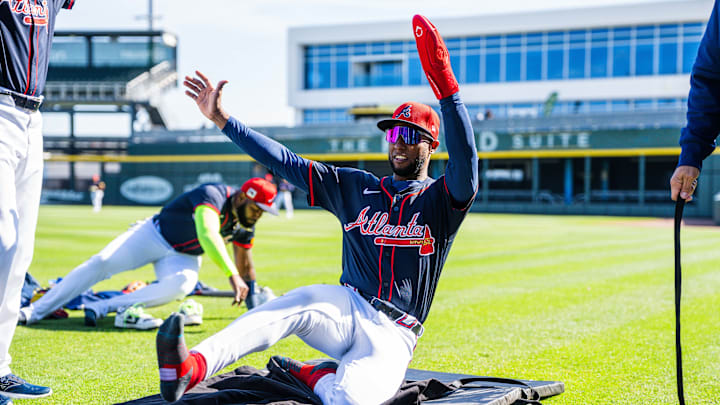 Jurickson Profar está en su primera temporada con Bravos de Atlanta