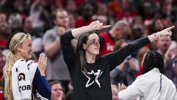 Indiana Fever guard Caitlin Clark is a WNBA All-Star captain.
