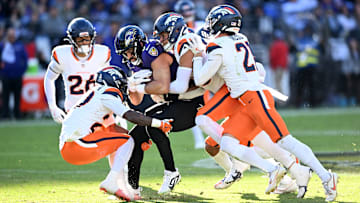 Denver Broncos v Baltimore Ravens