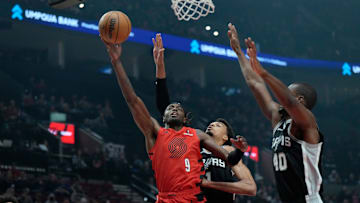 San Antonio Spurs v Portland Trail Blazers