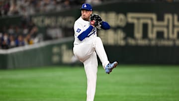 Los Angeles Dodgers v Hanshin Tigers