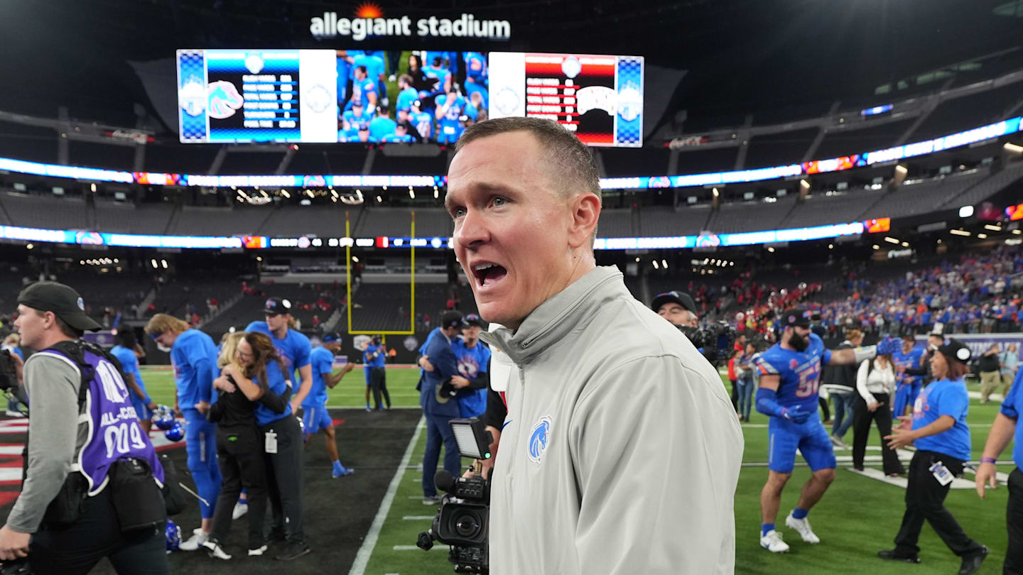 Boise State announces 2025 Mountain West opponents