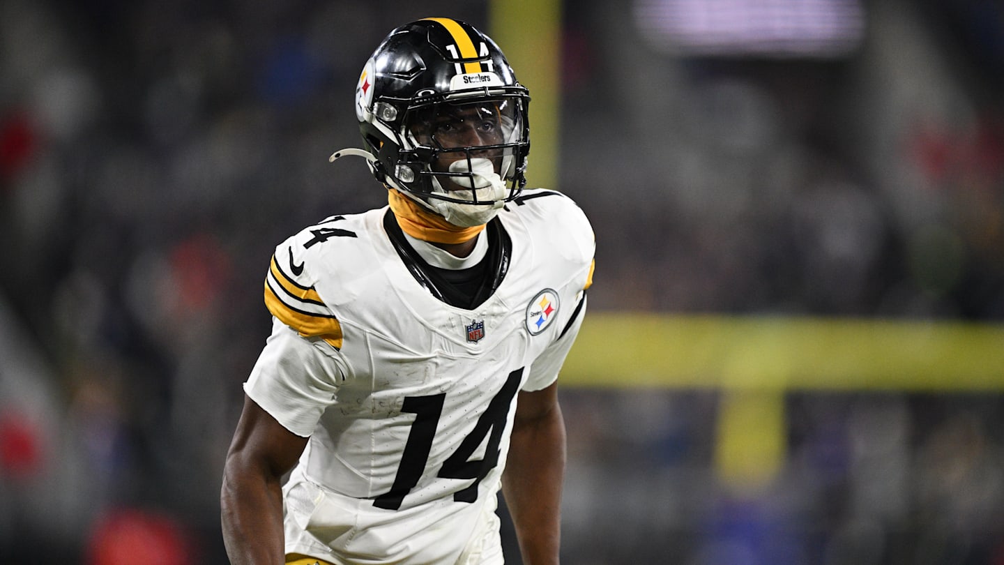Steelers Trade WR George Pickens to Cowboys Amid Receiver Overhaul