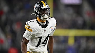 Pittsburgh Steelers wide receiver George Pickens