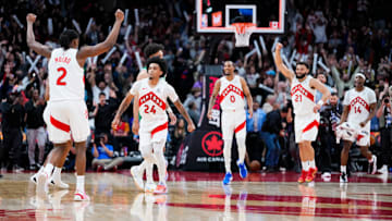 Boston Celtics v Toronto Raptors
