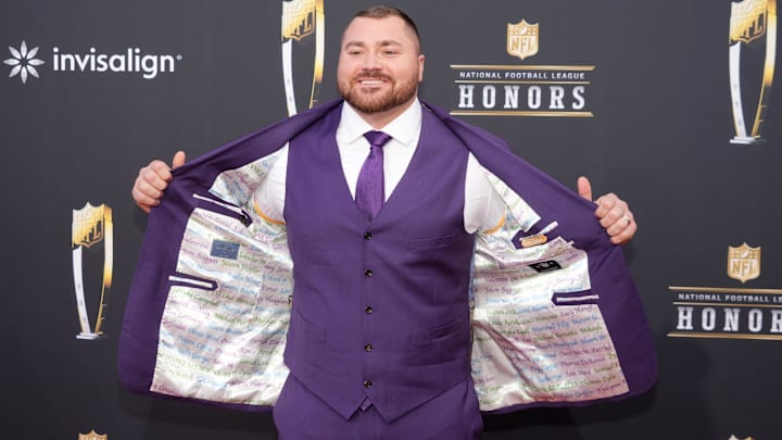 Harrison Phillips has spent three solid years with the Vikings. Harrison Phillips has spent three solid years with the Vikings.