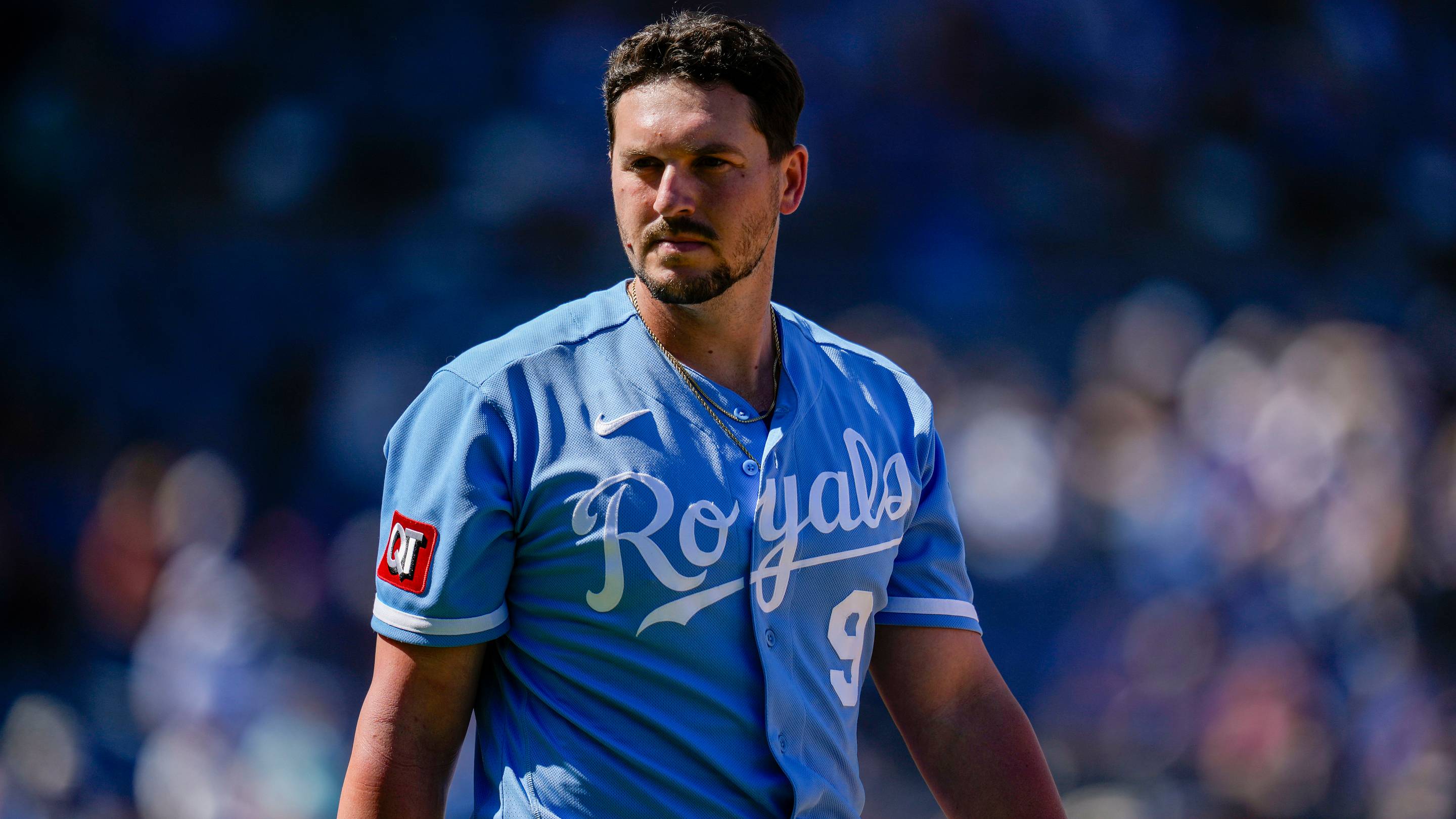 Royals Lose Vinnie Pasquantino to Another Injured List Stint
