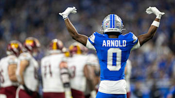 NFC Divisional Playoffs: Washington Commanders v Detroit Lions