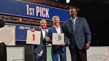 Dallas Maverics won the 2025 NBA Draft Lottery in Chicago