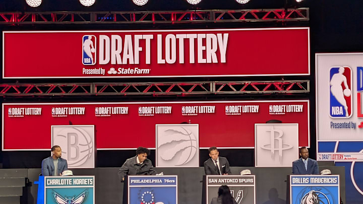 Dallas Maverics won the 2025 NBA Draft Lottery in Chicago
