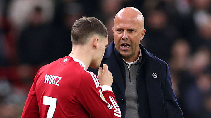 Wirtz bekommt Rückenwind von seinem Trainer Arne Slot.