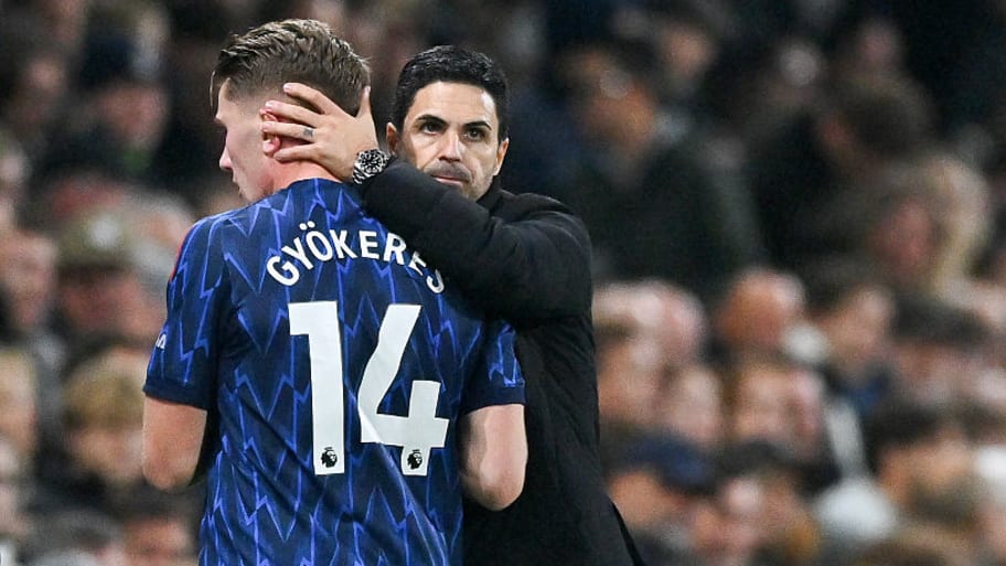 Viktor Gyökeres, Mikel Arteta